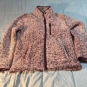 PINK Victoria’s Secret Cozy Sherpa Zip Jacket M